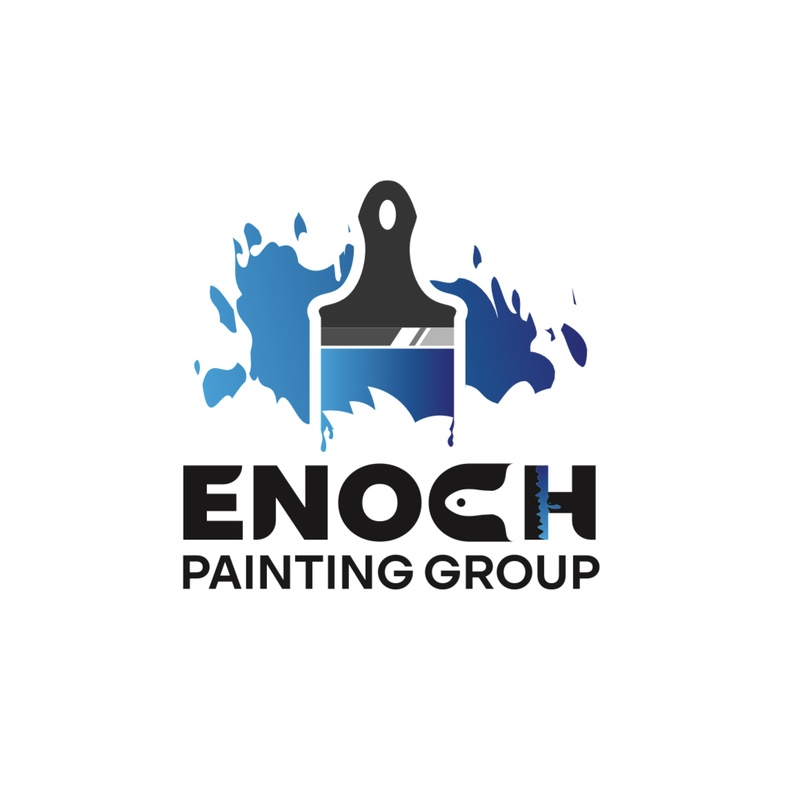 ENOCH Painting crew on site